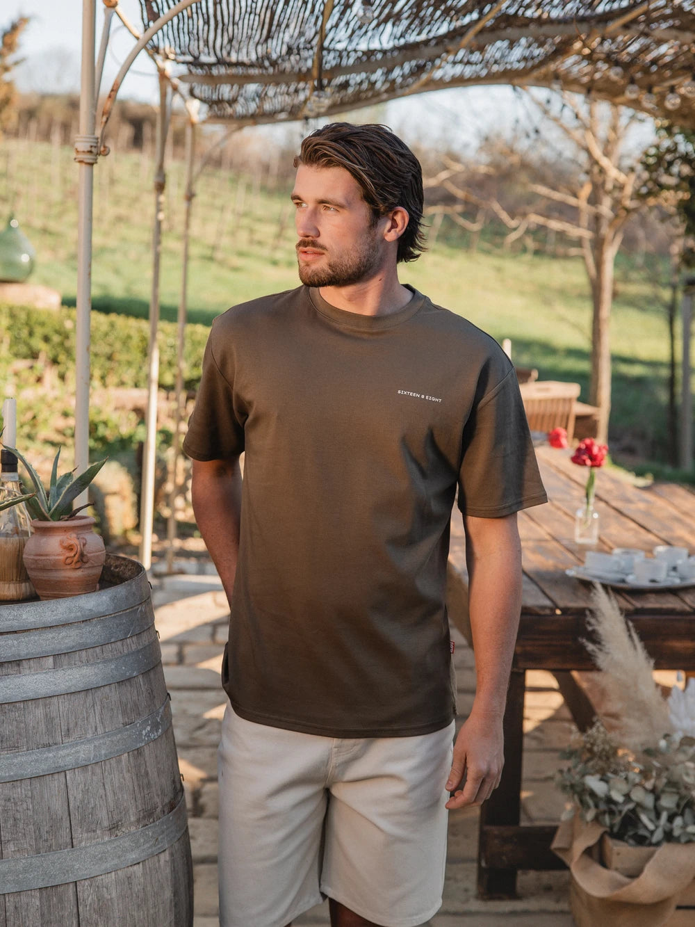 Army Grapes Oversized T-Shirt