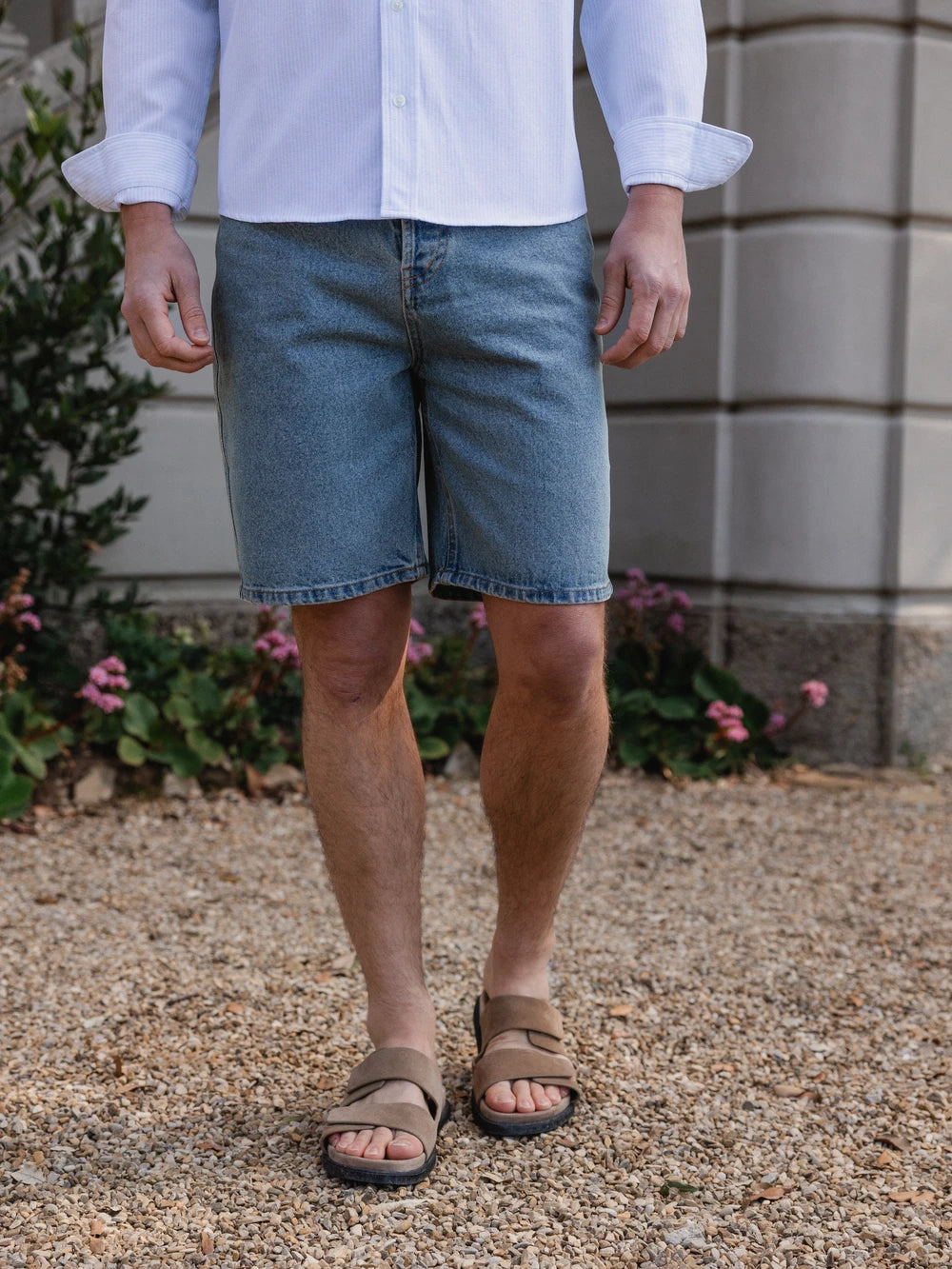 Blue Denim Short