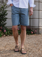 Blue Denim Short