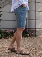 Blue Denim Short