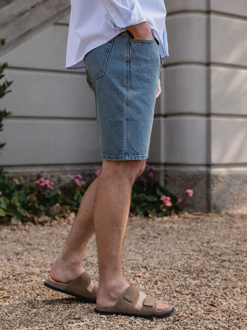 Blue Denim Short