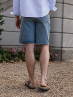 Blue Denim Short