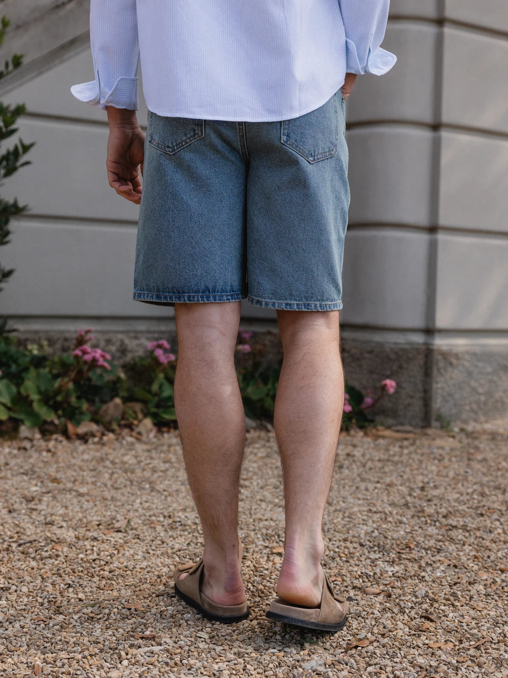 Blue Denim Short