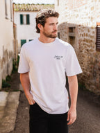 Weißes Sedici Oversized T-Shirt