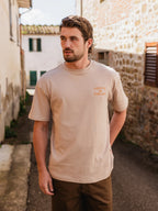 Hellbraunes Tenuta Oversized T-Shirt