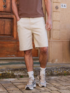 Off White Denim Short