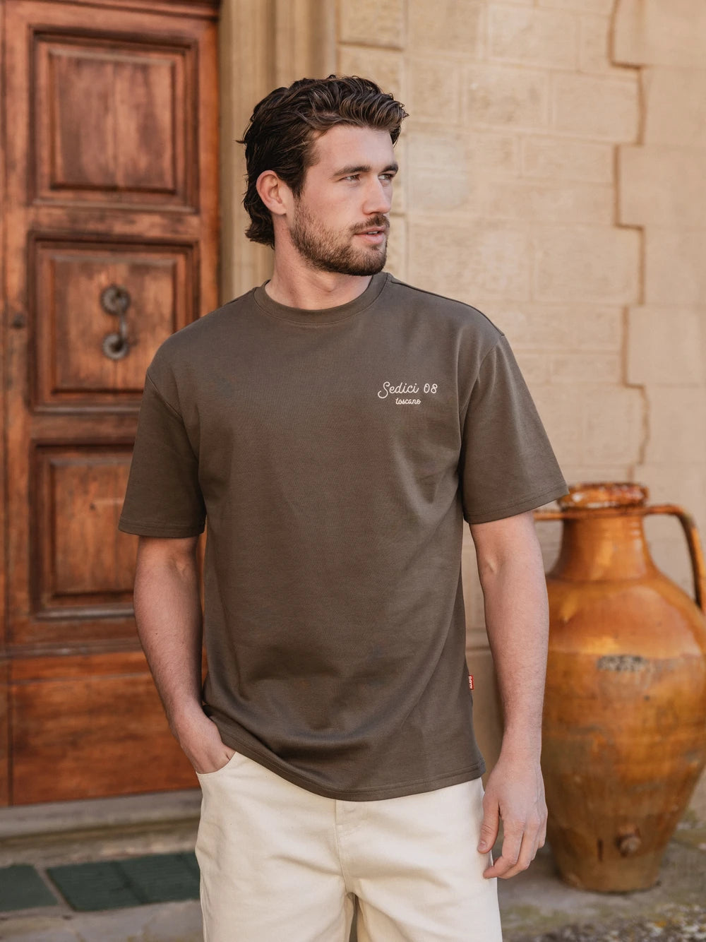 Army Sedici Oversized T-shirt