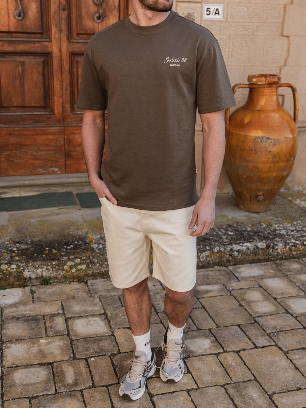 Army Sedici Oversized T-shirt