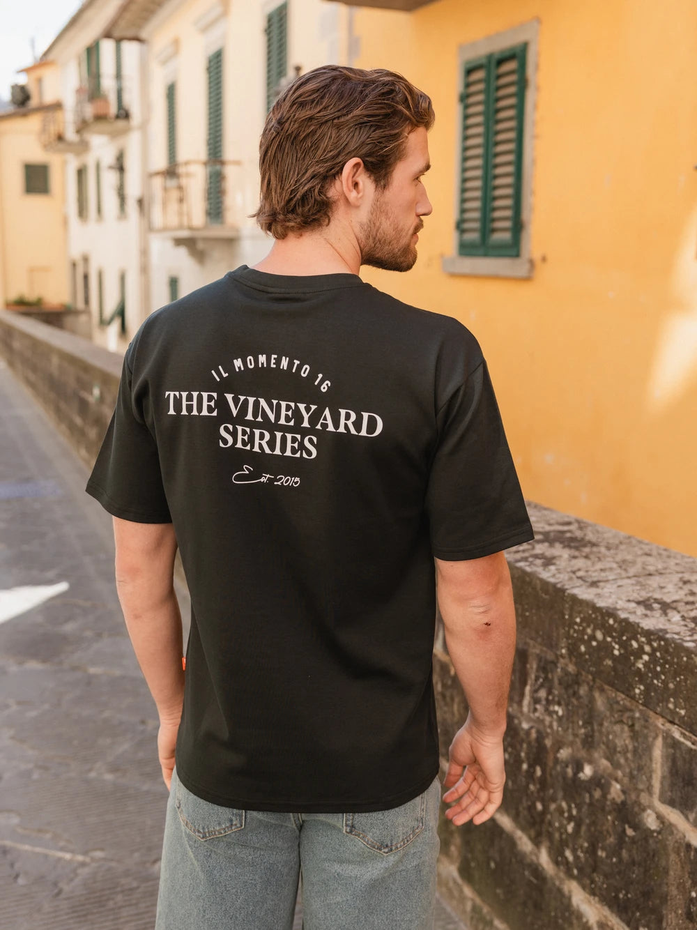 Green Vineyard Series Oversized T-shirt