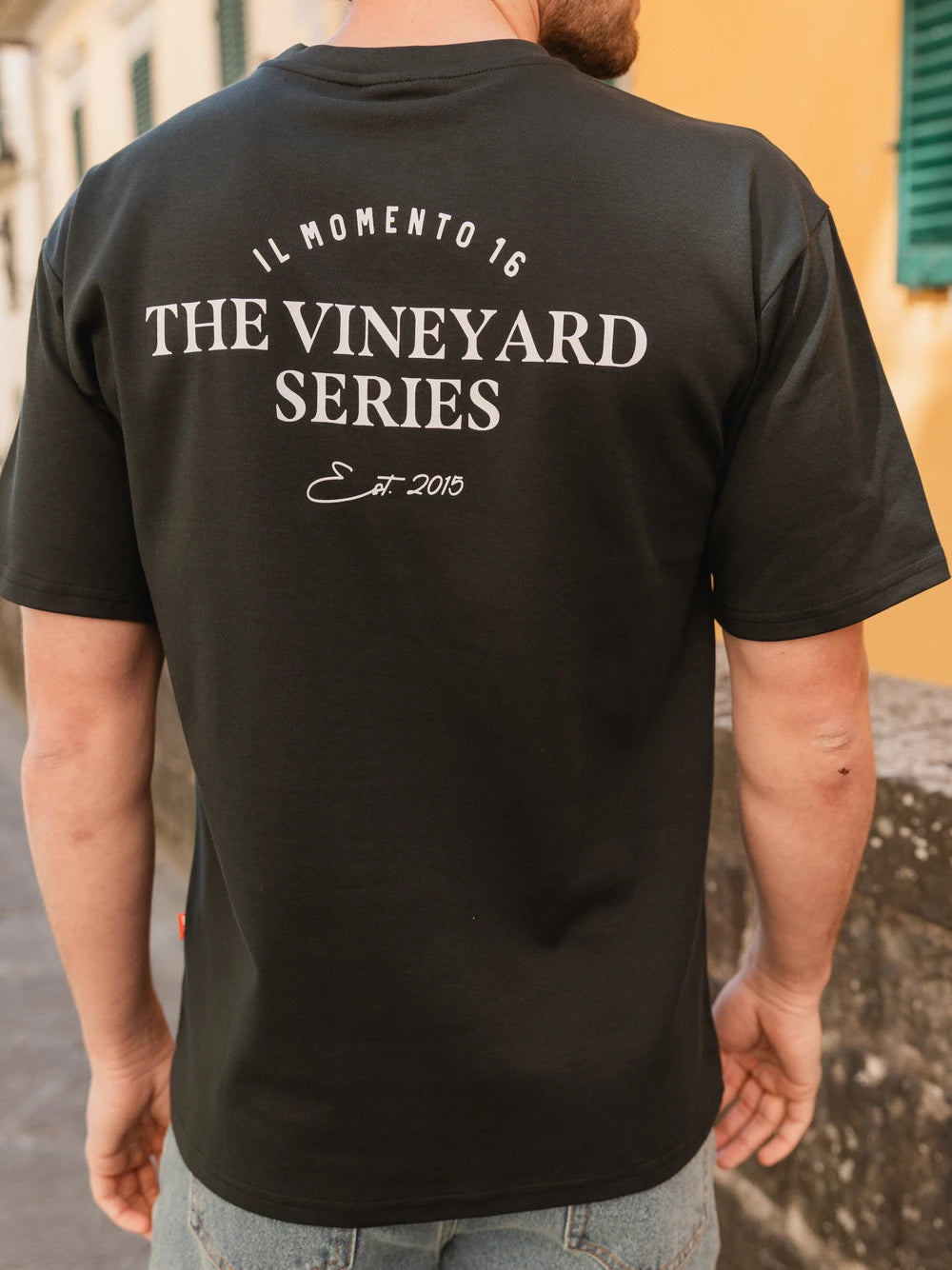 Green Vineyard Series Oversized T-shirt