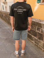 Green Vineyard Series Oversized T-shirt