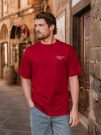 Red Sedici Oversized T-shirt
