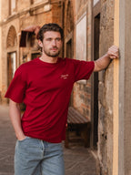Red Sedici Oversized T-shirt