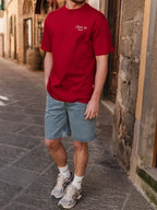 Red Sedici Oversized T-shirt
