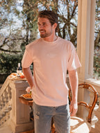 Rosa Vendemmia Oversized T-Shirt