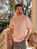 Rosa Vendemmia Oversized T-Shirt
