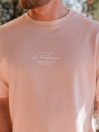 Rosa Vendemmia Oversized T-Shirt