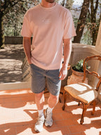 Rosa Vendemmia Oversized T-Shirt
