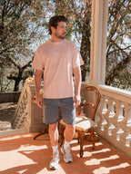 Rosa Vendemmia Oversized T-Shirt