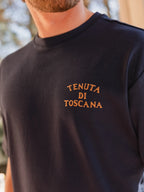 Navy Tenuta Oversized T-shirt