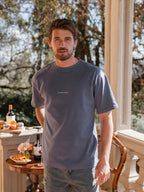 Blue Vineyard Series Oversized T-shirt