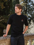 Black Vigna Oversized T-shirt