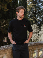 Black Vigna Oversized T-shirt