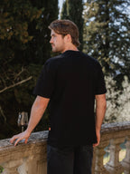 Black Vigna Oversized T-shirt