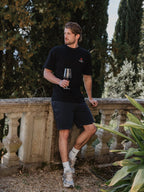 Black Vigna Oversized T-shirt