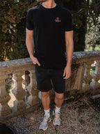 Black Vigna Slimfit T-shirt