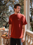Red Vigna Oversized T-shirt