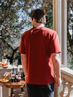 Red Vigna Oversized T-shirt