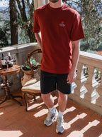 Red Vigna Oversized T-shirt