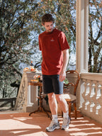 Red Vigna Oversized T-shirt