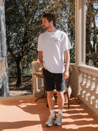 Weißes Oversized T-Shirt von Vigna