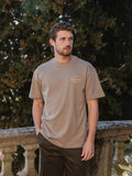 Brown Vineyard Oversized T-shirt