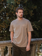 Brown Vineyard Oversized T-shirt