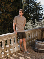 Brown Vineyard Oversized T-shirt