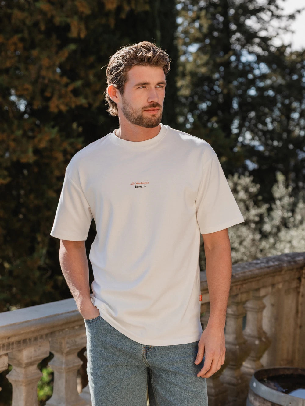 Off White Casa Alta Oversized T-shirt
