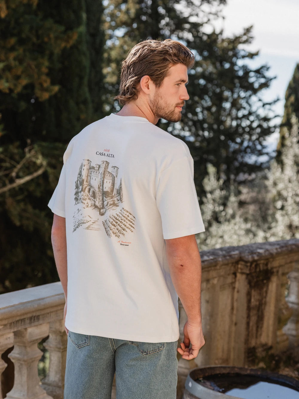 Off White Casa Alta Oversized T-shirt
