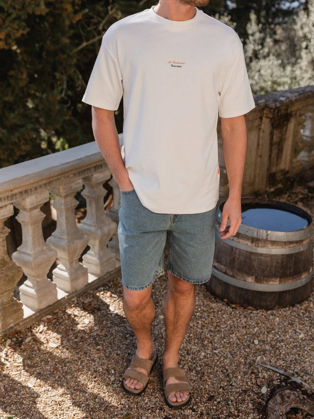 Off White Casa Alta Oversized T-shirt