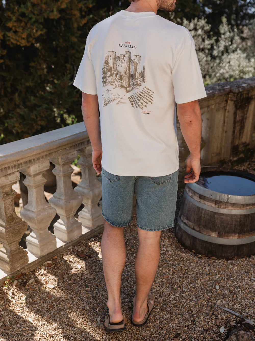 Off White Casa Alta Oversized T-shirt