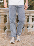 Extra Washed Damaged Denim Jeans
