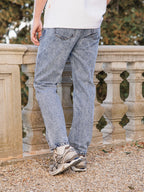 Extra Washed Damaged Denim Jeans