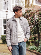 Olive Stitch Jacket Sample