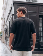 Black Sleeve Oversized T-shirt