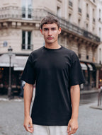 Black Sleeve Oversized T-shirt