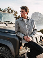 Olive Stitch Jacket Sample