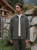 Army Denim Overshirt