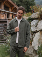 Army Denim Overshirt